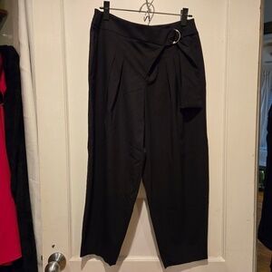 Anthropologie Black Dress Pants - NWT / 6